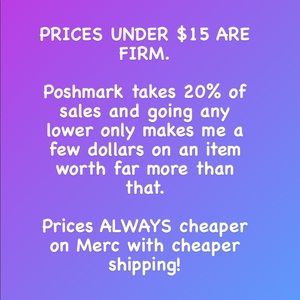 Regarding Offers: